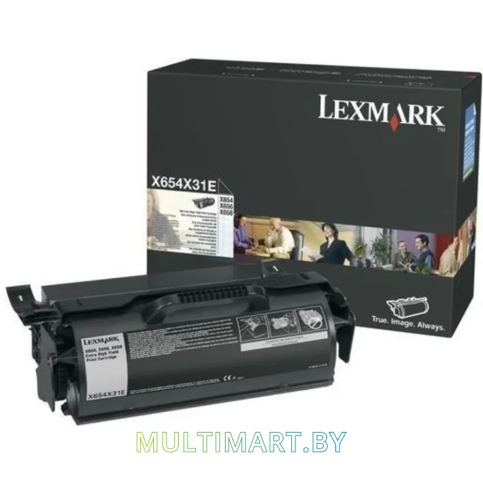 Картридж Lexmark X654X31E